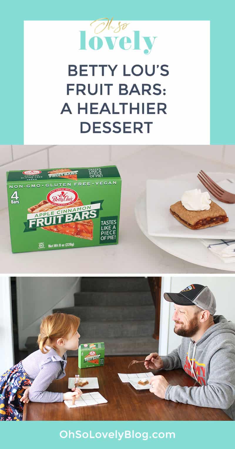 I'm so happy to have recently discovered Betty Lou’s Fruit Bars—a delicious, healthier dessert and now available at Walmart and online at Walmart.com!