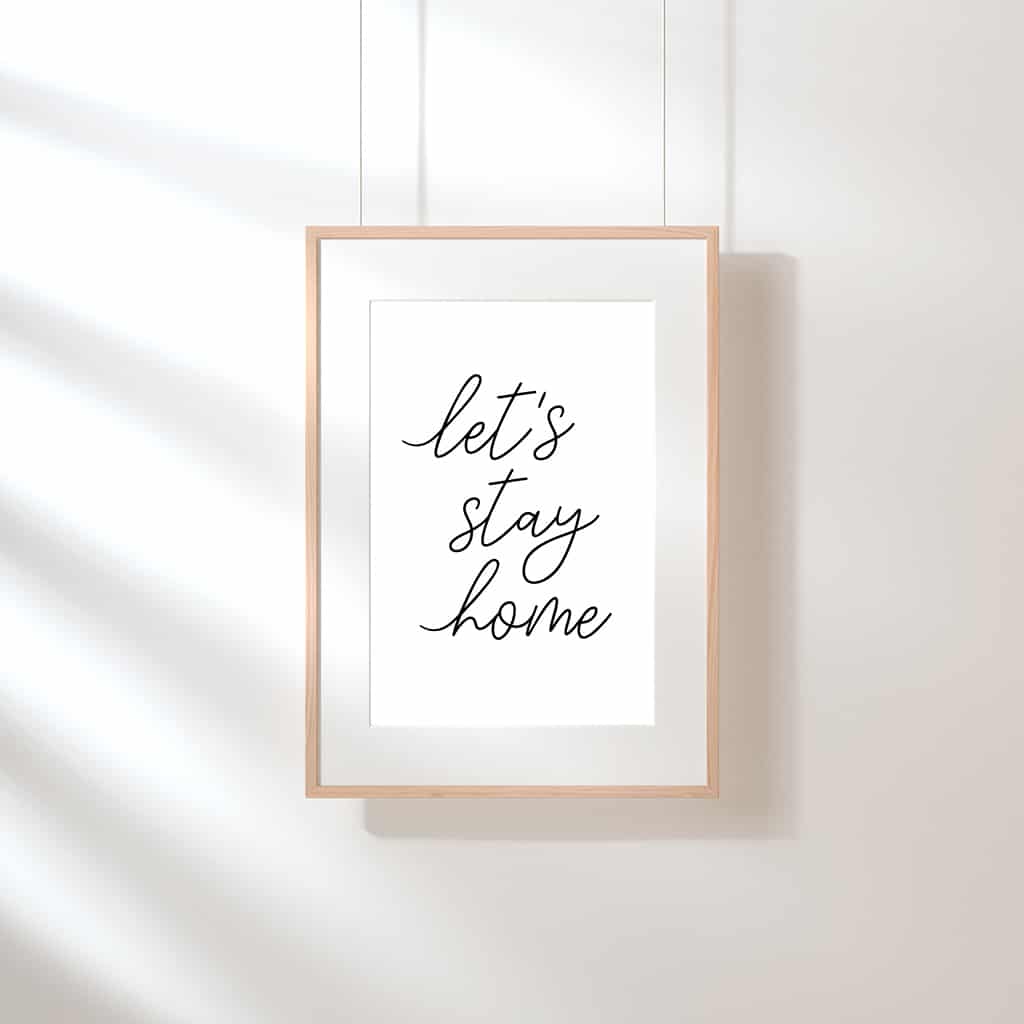 Audrey of Oh So Lovely Blog shares some hand drawn fresh and springy free printables—perfect for changing up those gallery walls for spring. Download yours today!