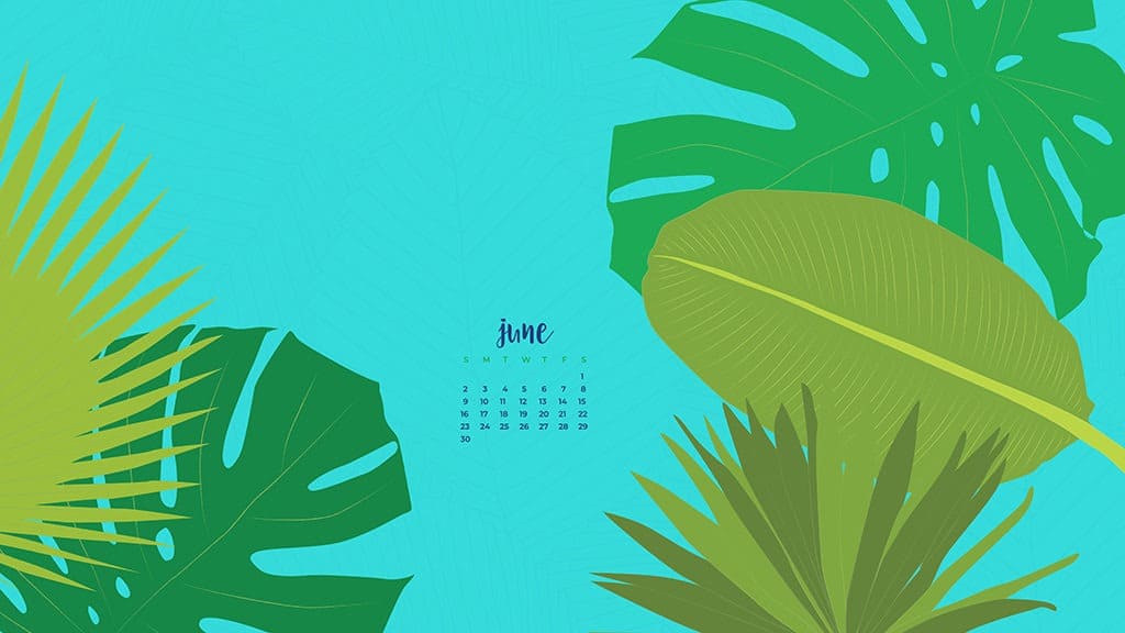 FREEBIES // JUNE DESKTOP WALLPAPER CALENDARS, Oh So Lovely Blog