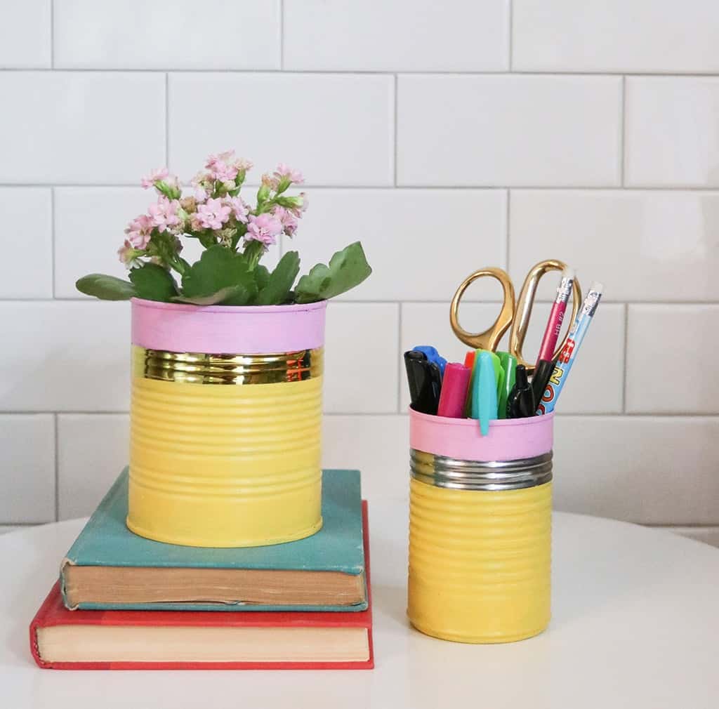 HOW TO UPCYCLE A DIY BACK TO SCHOOL TEACHER GIFT, Oh So Lovely Blog