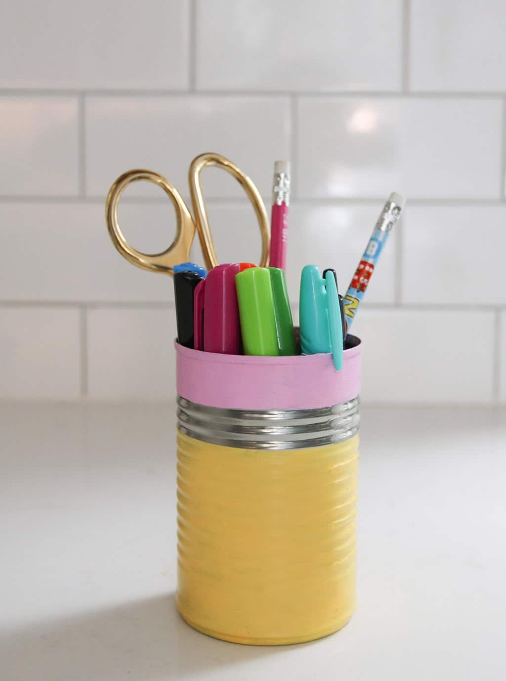 HOW TO UPCYCLE A DIY BACK TO SCHOOL TEACHER GIFT, Oh So Lovely Blog