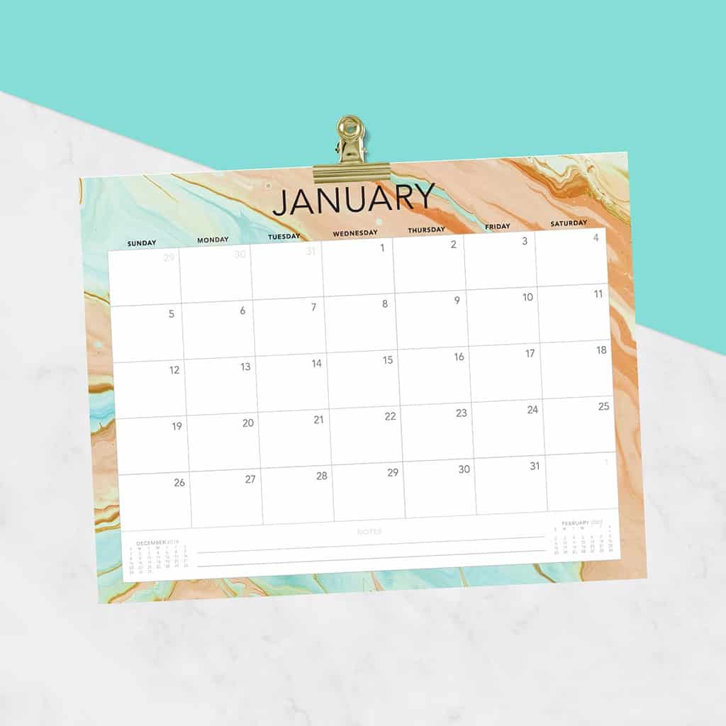 51 FREE 2020 PRINTABLE CALENDARS, Oh So Lovely Blog