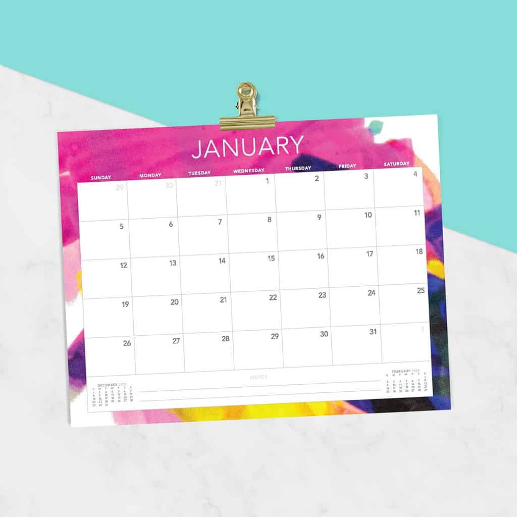 51 FREE 2020 PRINTABLE CALENDARS, Oh So Lovely Blog