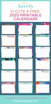 FREE August wallpapers — 14 to choose from for desktop and phone!