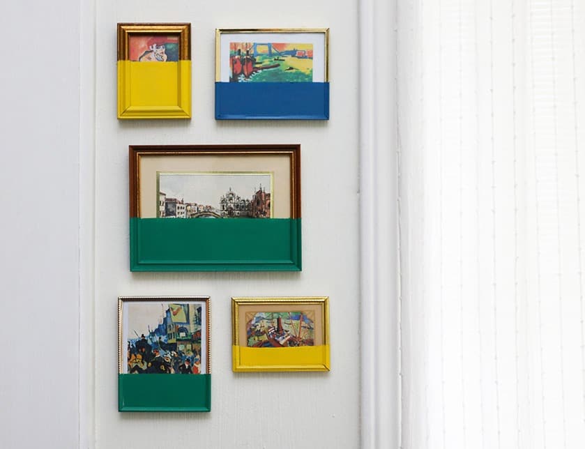 HOW TO UPCYCLE THRIFT STORE ART WITH PLASTIDIP, Oh So Lovely Blog