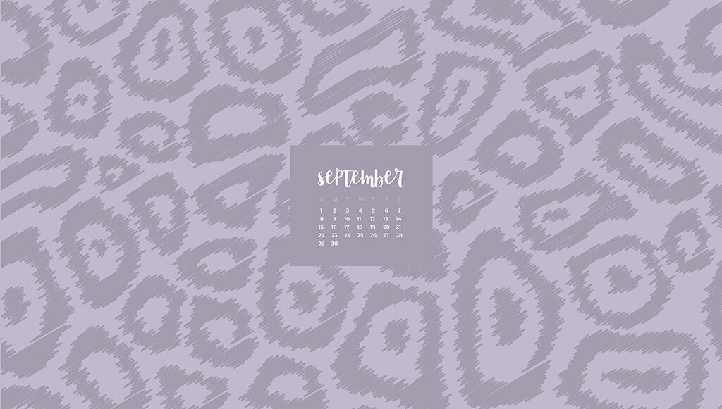 FREEBIES // SEPTEMBER WALLPAPER CALENDARS, Oh So Lovely Blog