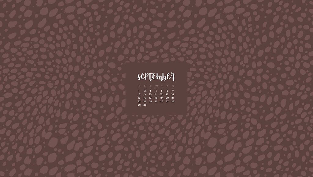 FREEBIES // SEPTEMBER WALLPAPER CALENDARS, Oh So Lovely Blog