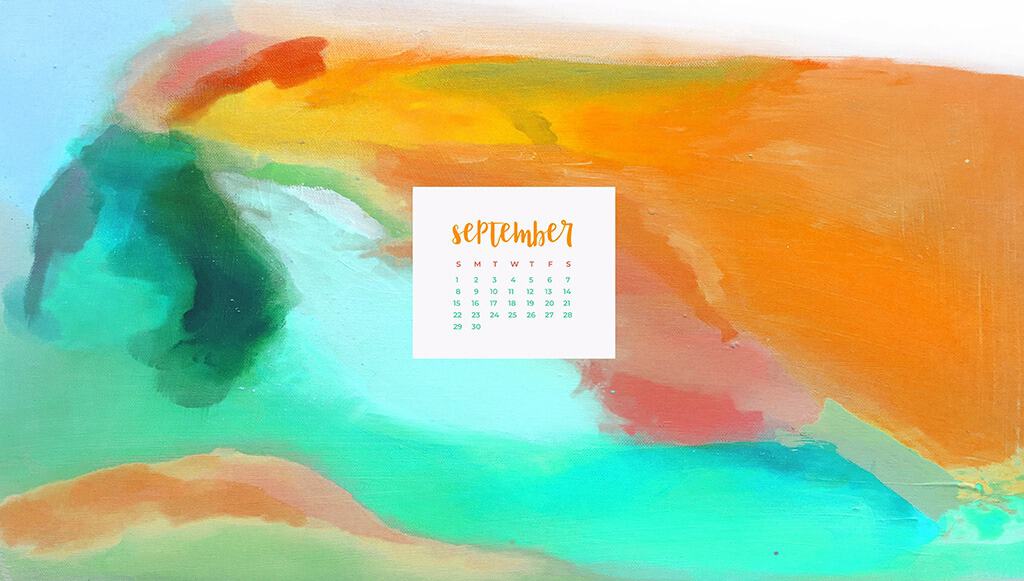 FREEBIES // SEPTEMBER WALLPAPER CALENDARS, Oh So Lovely Blog