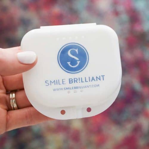 Smile Brilliant teeth whitening review — the results are amazing!