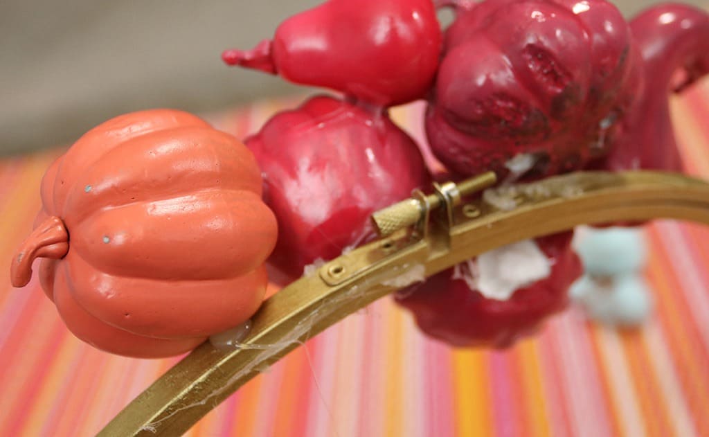 DIY // PUMPKIN WREATH AND GARLAND, Oh So Lovely Blog