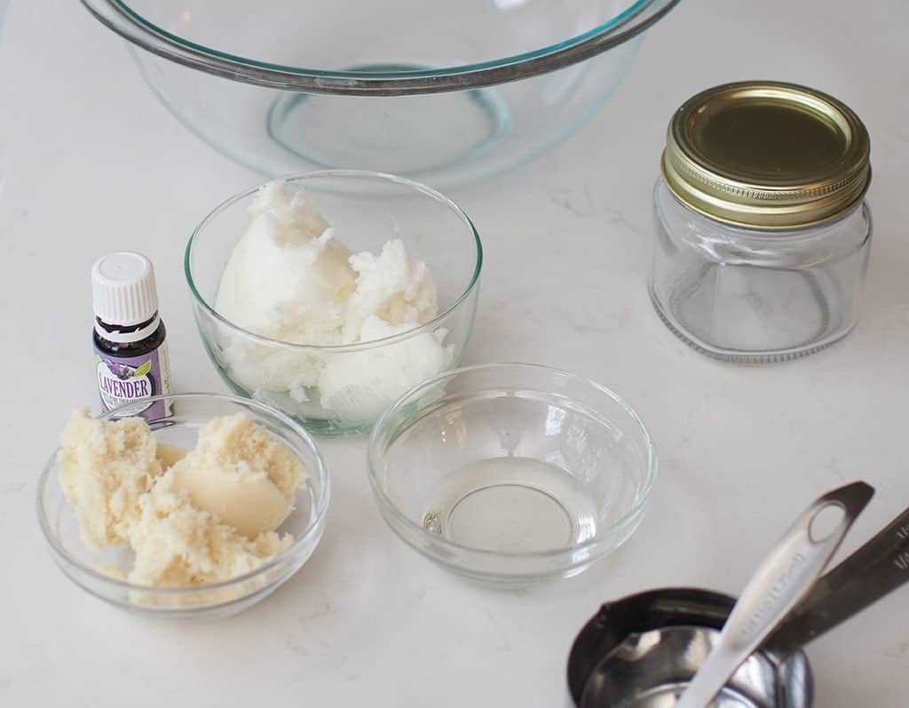 HOW TO MAKE DIY WHIPPED LAVENDER BODY BUTTER, Oh So Lovely Blog