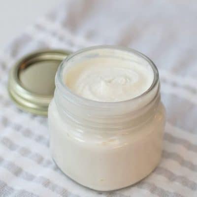 lavender body butter