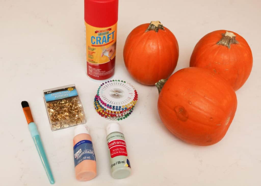 HOW TO MAKE CUTE &#038; EASY THUMB TACK PUMPKINS, Oh So Lovely Blog