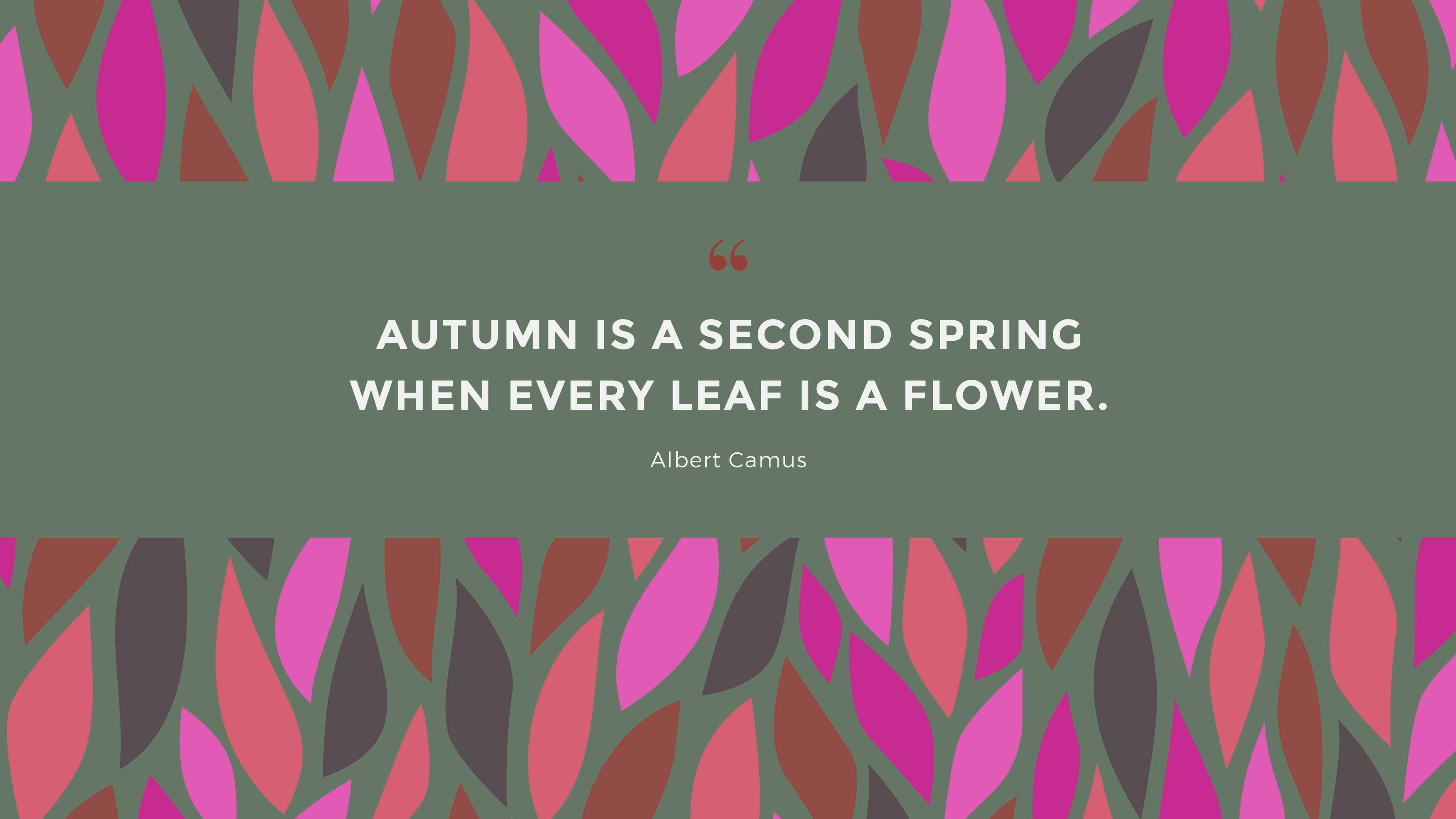 leaves quote