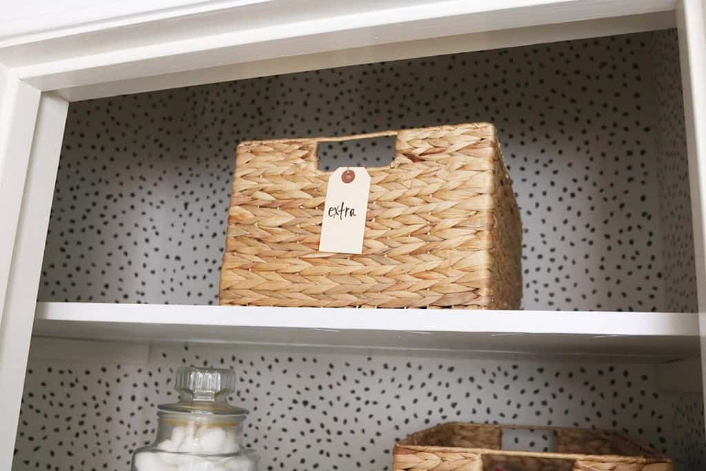 A UNIQUE LINEN CLOSET MAKEOVER ON A SMALL BUDGET, Oh So Lovely Blog