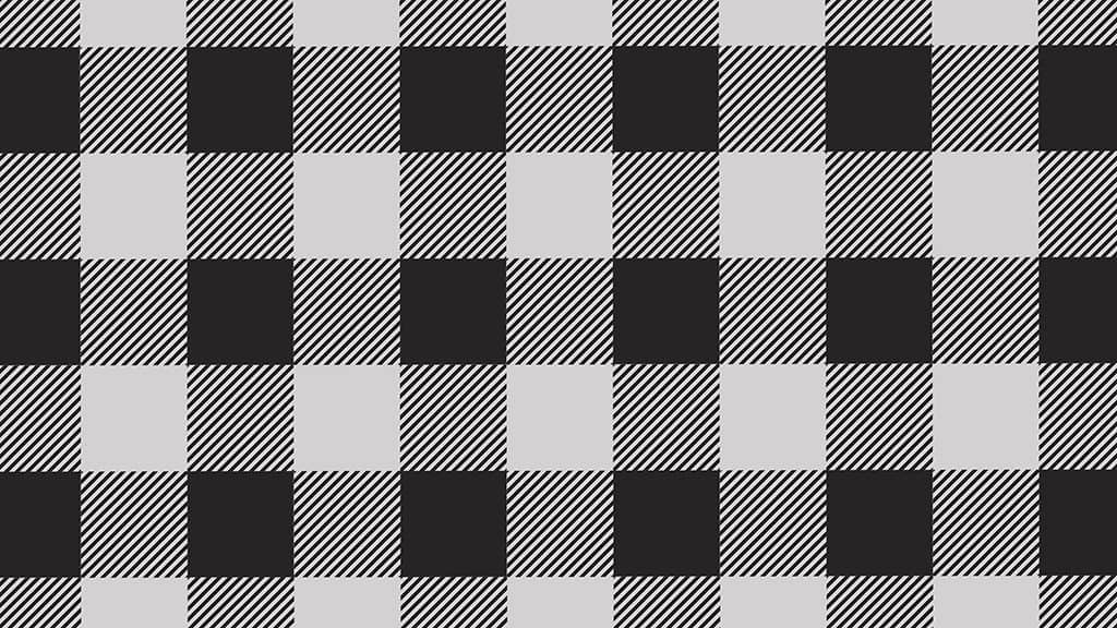 buffalo check black