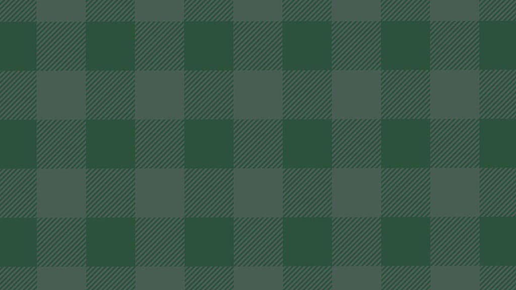 buffalo check green
