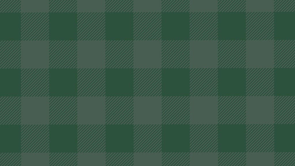 buffalo check green