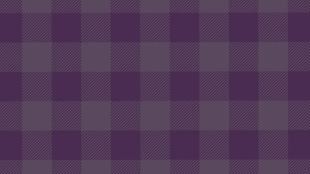 buffalo check purple