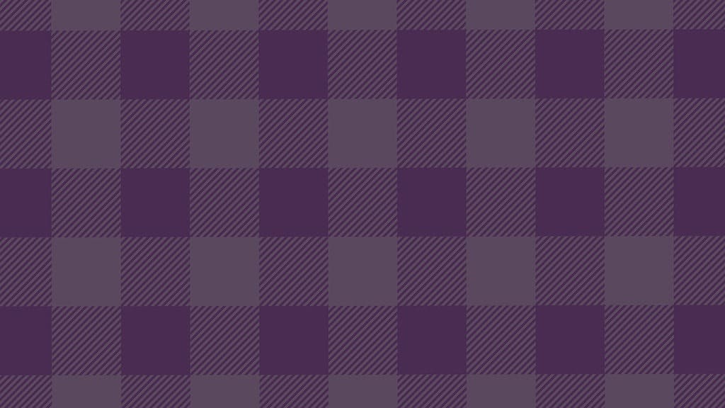 buffalo check purple