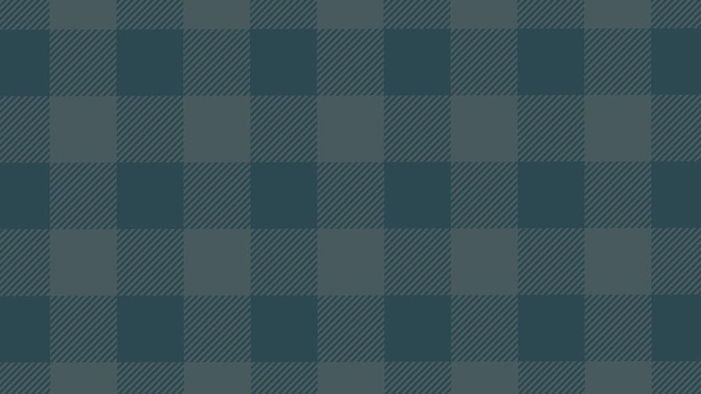 buffalo check turquoise