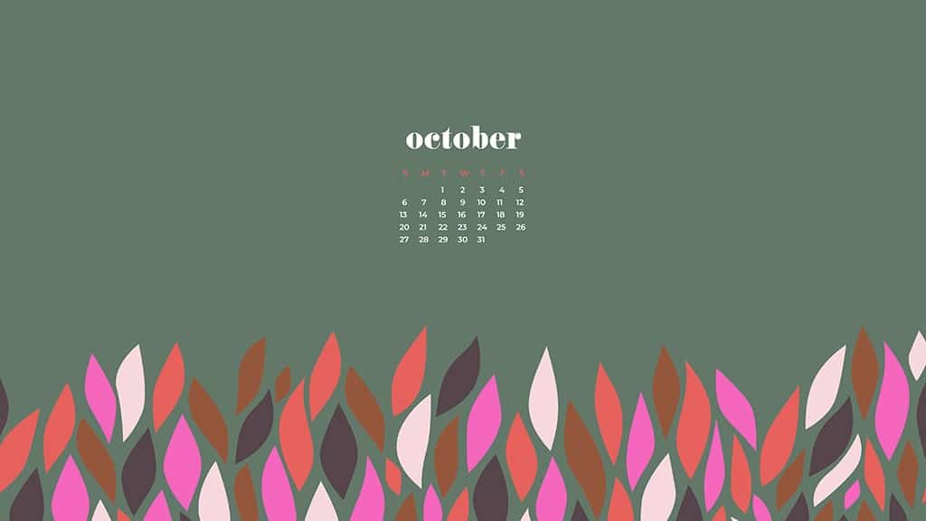 FREE October 2019 desktop wallpapers — download yours today!
