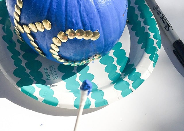 HOW TO MAKE CUTE &#038; EASY THUMB TACK PUMPKINS, Oh So Lovely Blog