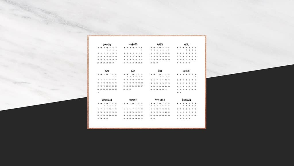 FREEBIES // 2020 DESKTOP WALLPAPERS, Oh So Lovely Blog