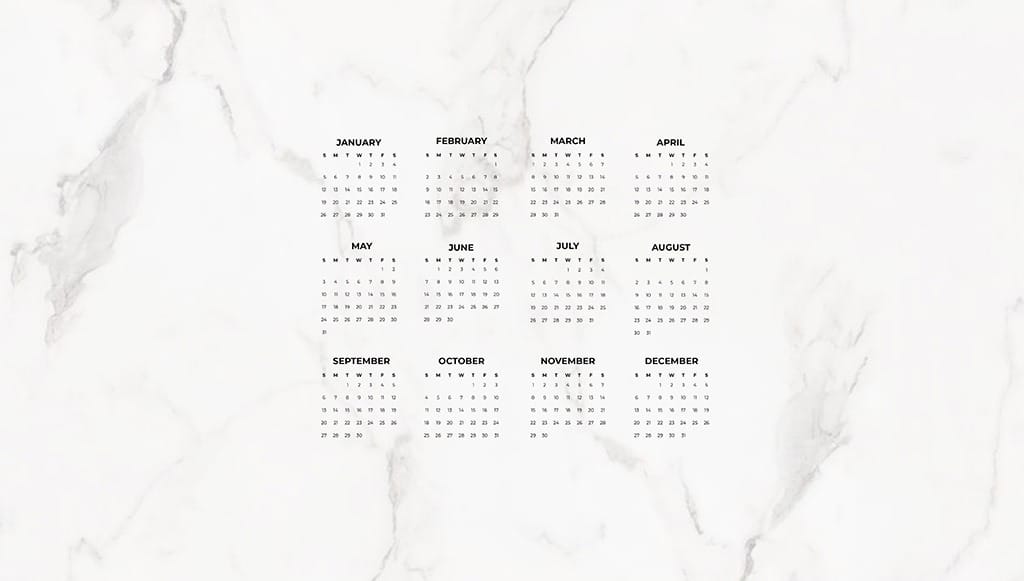 FREEBIES // 2020 DESKTOP WALLPAPERS, Oh So Lovely Blog