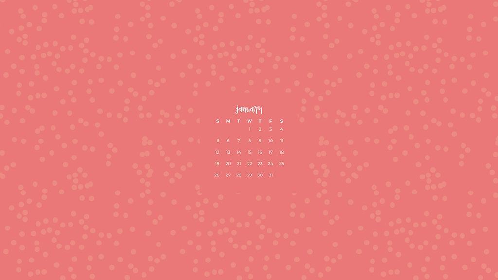 FREE JANUARY 2020 DESKTOP WALLPAPERS, Oh So Lovely Blog
