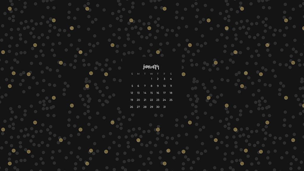 FREE JANUARY 2020 DESKTOP WALLPAPERS, Oh So Lovely Blog