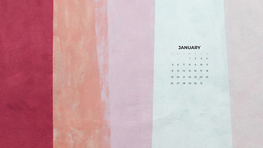 FREE JANUARY 2020 DESKTOP WALLPAPERS, Oh So Lovely Blog