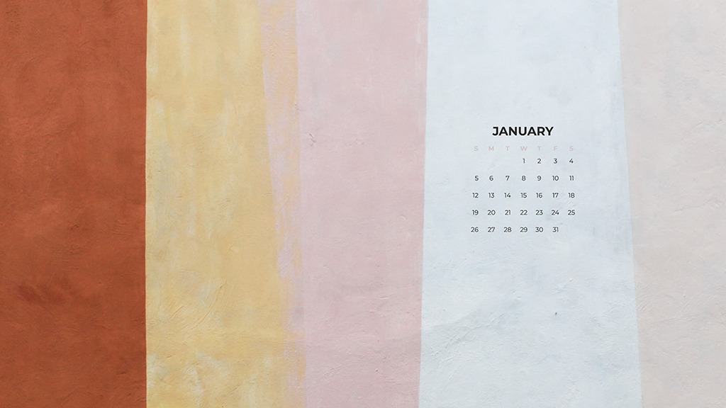 Free January Desktop Calendars 24 Designs To Choose From