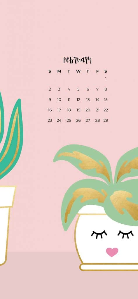 FREEBIES // FEBRUARY 2020 WALLPAPERS, Oh So Lovely Blog