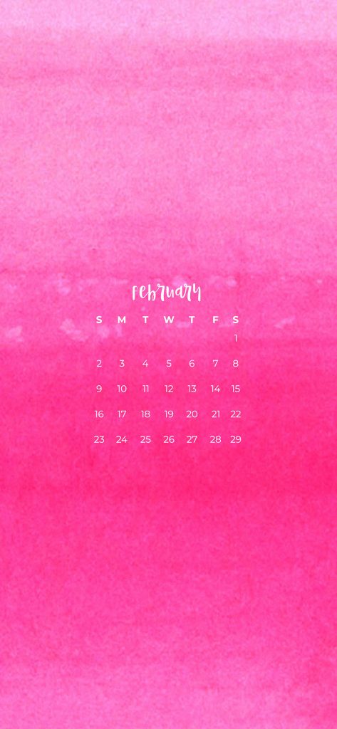 FREEBIES //  FEBRUARY 2020 WALLPAPERS, Oh So Lovely Blog