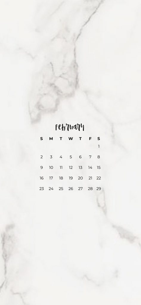 FREEBIES // FEBRUARY 2020 WALLPAPERS, Oh So Lovely Blog