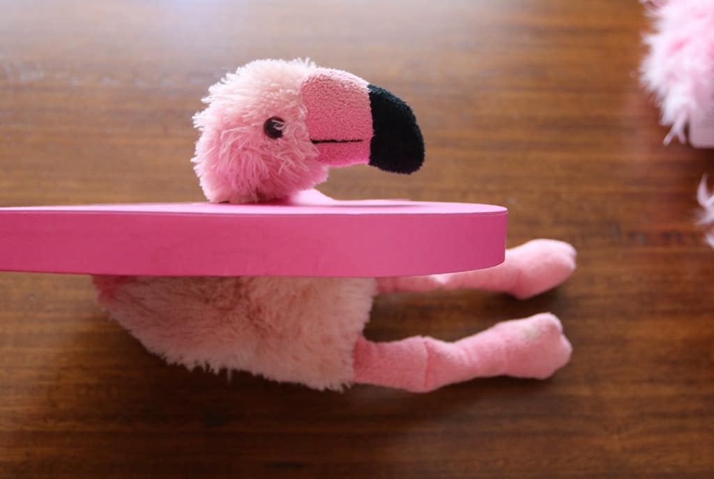 DIY  //  FLAMINGO VALENTINE&#8217;S DAY BOX, Oh So Lovely Blog