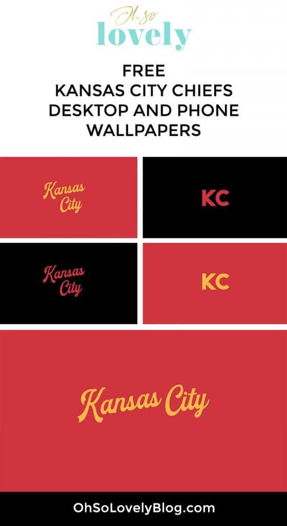 6 FREE Kansas City Chiefs wallpapers for desktop and smart phone. Show your team spirit and download your favorites today!