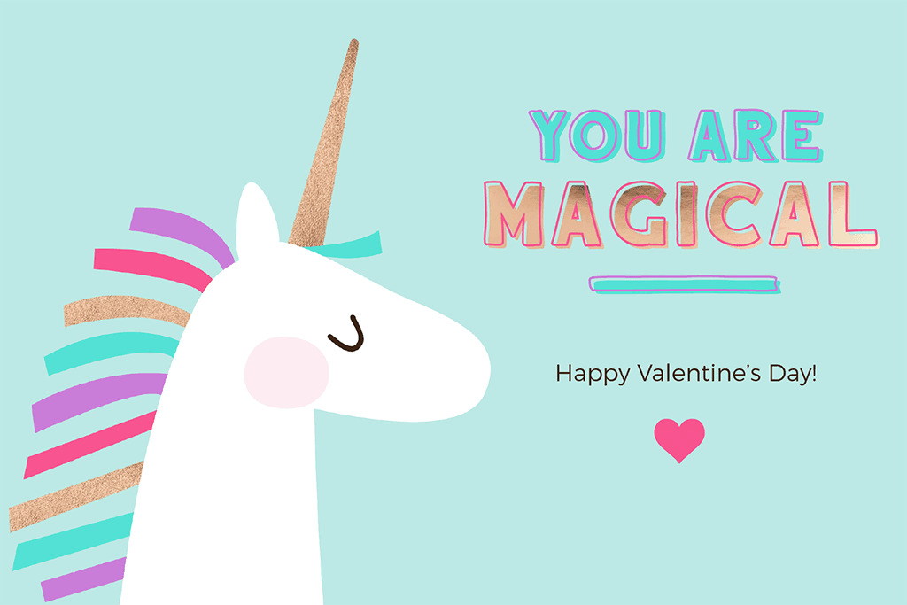 5 Cute and free Valentine's Day printables! Unicorns, robots, and many more designs to choose from. So fun!