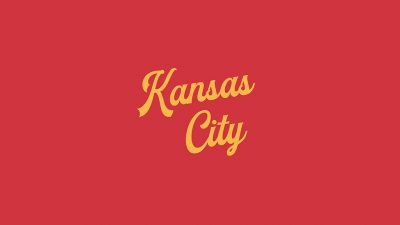 FREE Kansas City wallpaper red and yellow script