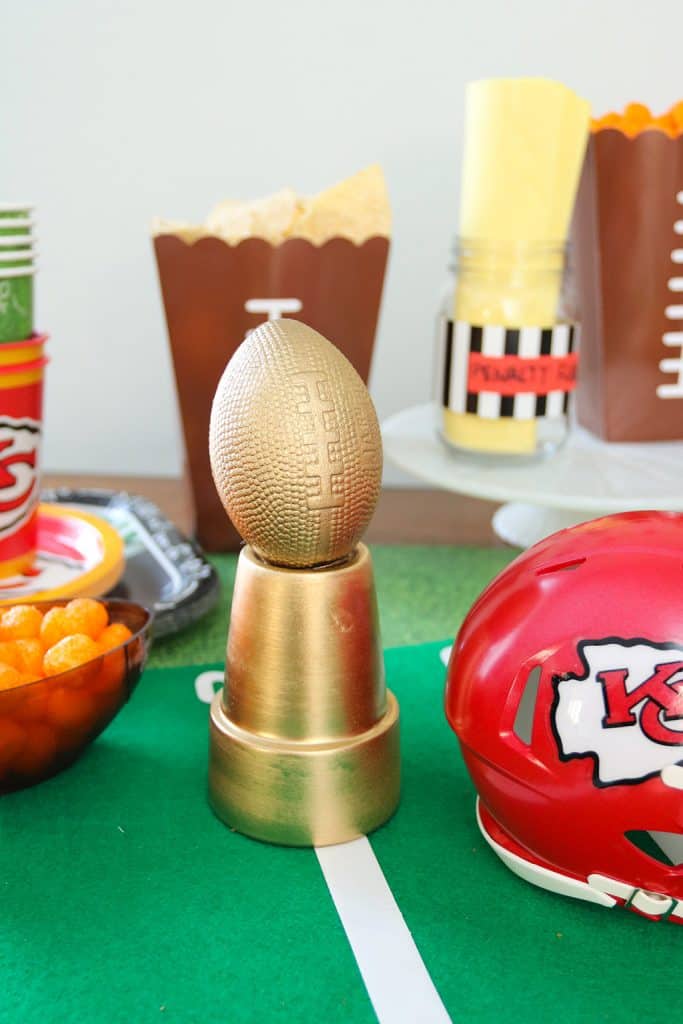 Super Bowl Decorations – DIY and Store Bought Ideas, Oh So Lovely Blog