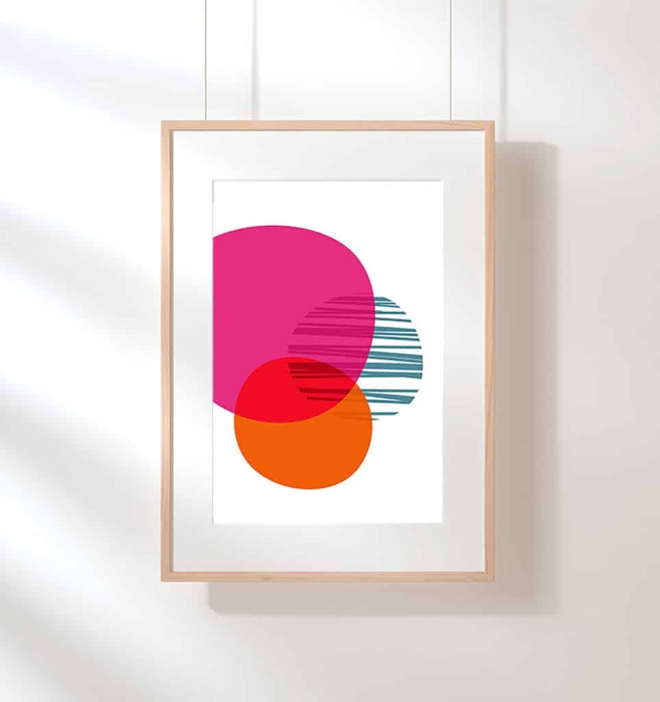 25 FREE COLORFUL GEOMETRIC ART PRINTABLES, Oh So Lovely Blog