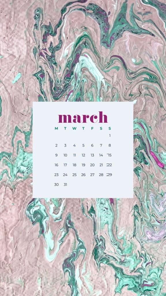 FREE MARCH WALLPAPERS, Oh So Lovely Blog