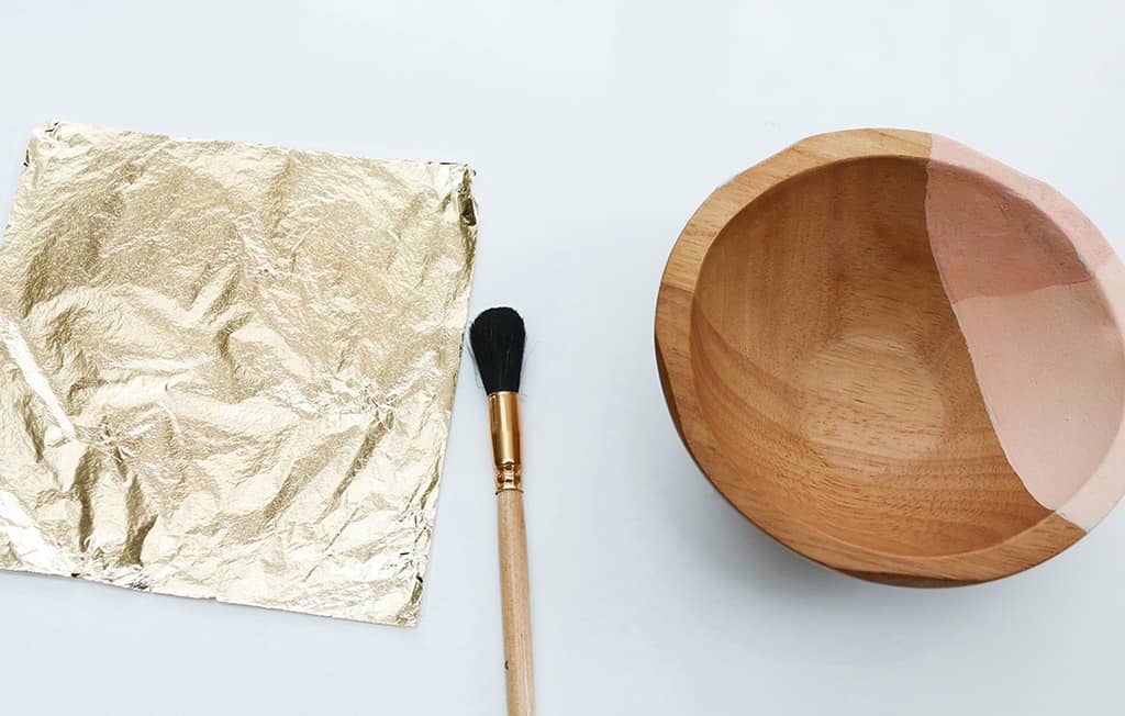 HOW TO MAKE DIY GOLD LEAF JEWELRY DISHES, Oh So Lovely Blog