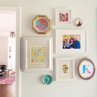 Free abstract art printables — pretty and perfect for gallery walls!