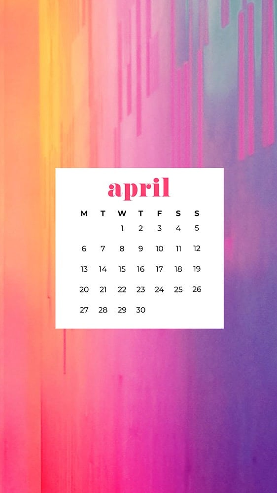 11 FREE APRIL WALLPAPERS, Oh So Lovely Blog