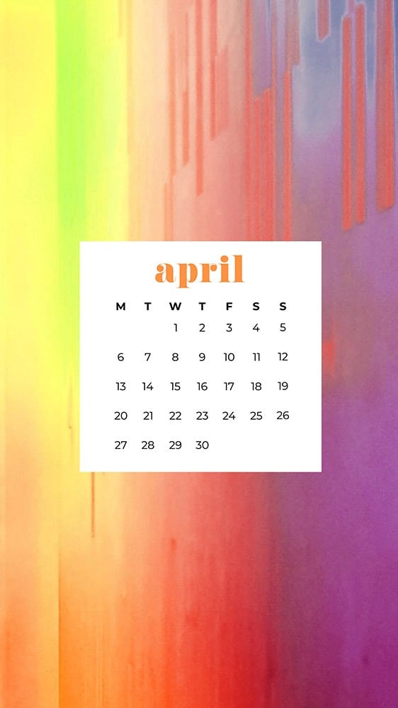 11 FREE APRIL WALLPAPERS, Oh So Lovely Blog