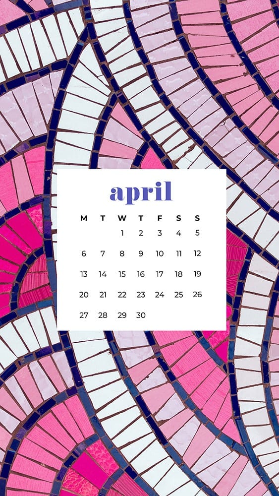 11 FREE APRIL WALLPAPERS, Oh So Lovely Blog