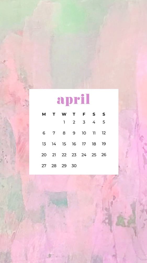 11 FREE APRIL WALLPAPERS, Oh So Lovely Blog