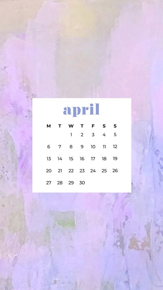 11 FREE APRIL WALLPAPERS, Oh So Lovely Blog